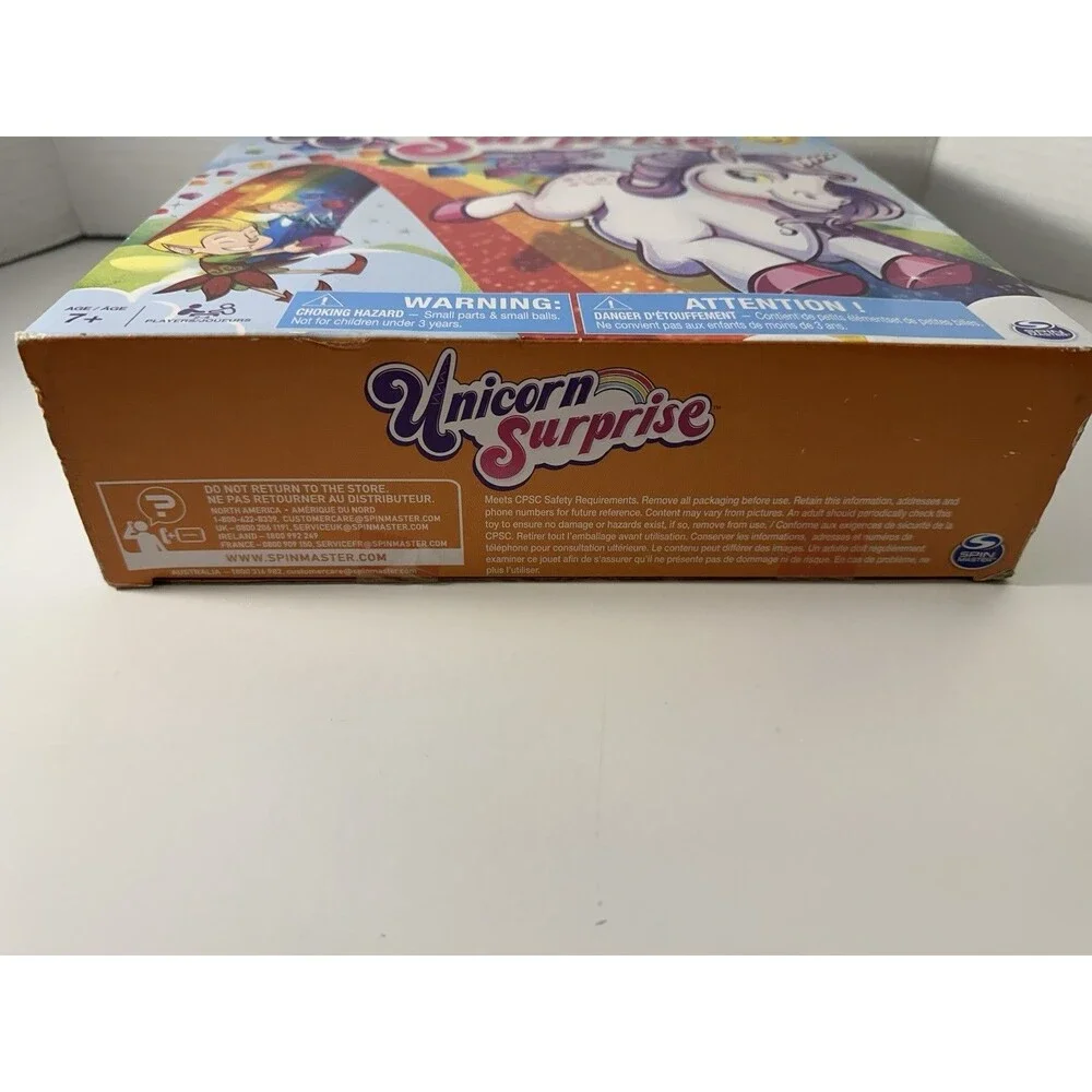 Spin Master unicorn surprise